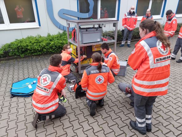 Die Ausbildung am Stromerzeuger