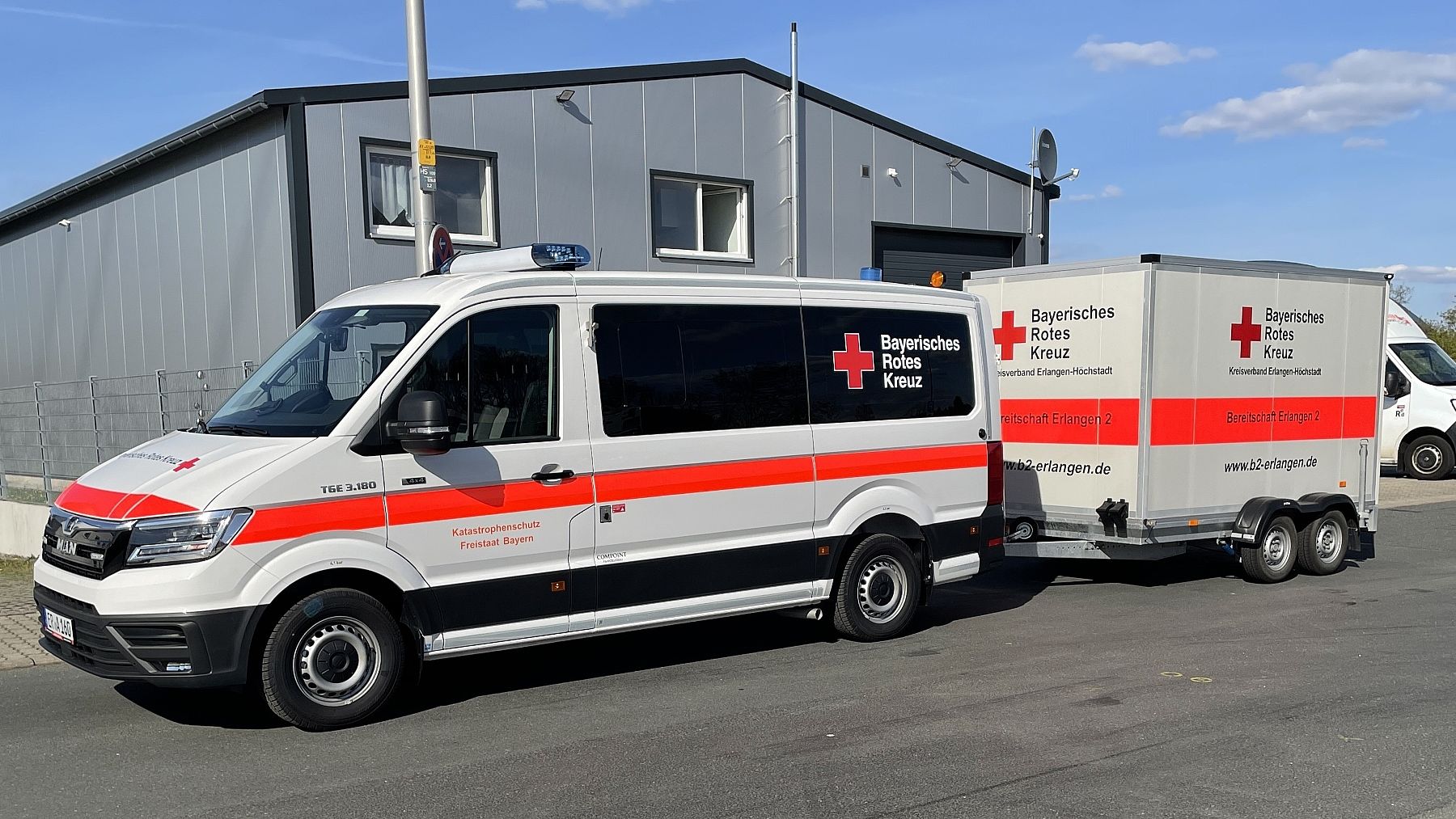 MTW MAN_GA Material Ein Mannschaftstransportwagen zum Transport von 9 Helfern.