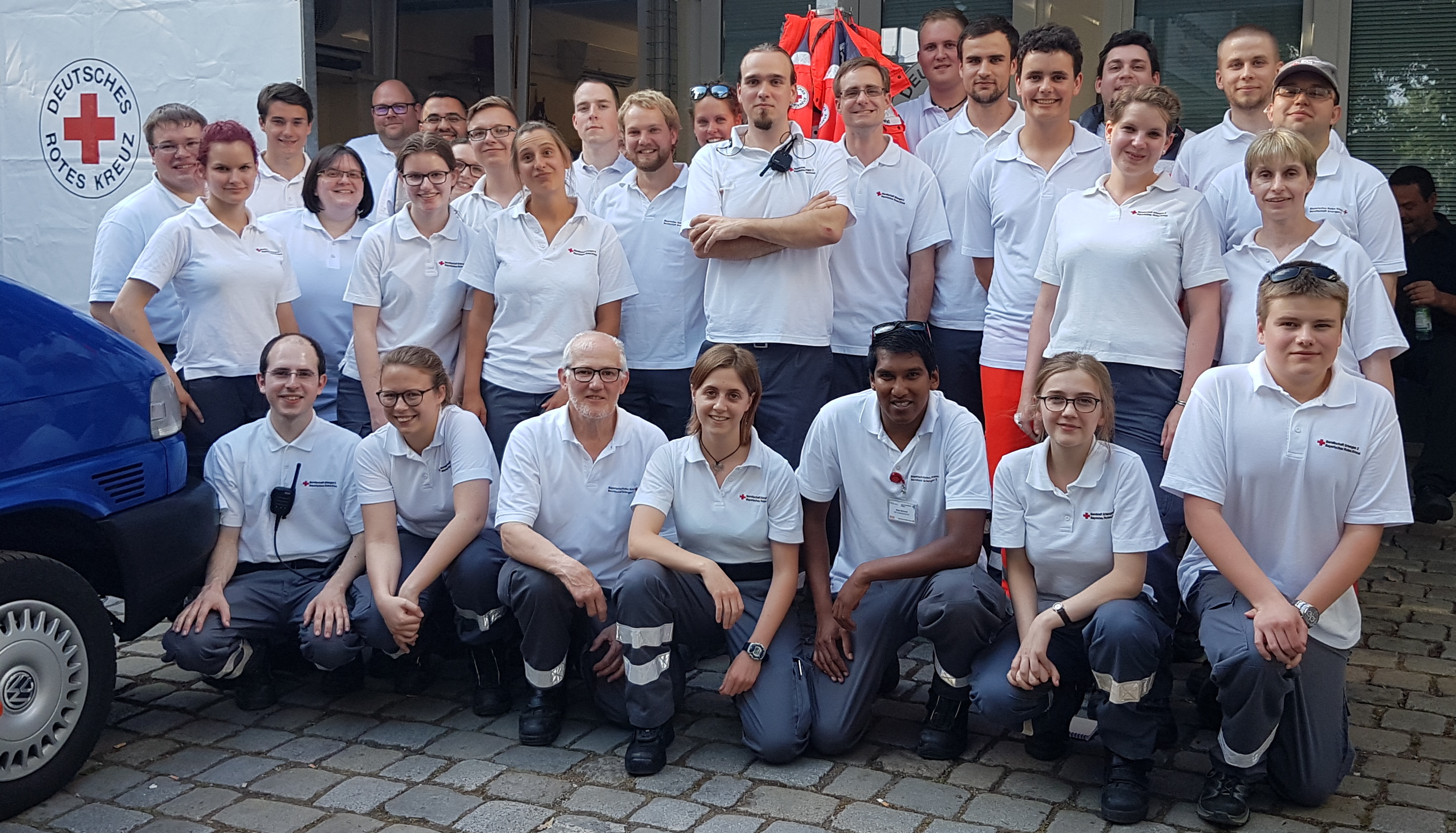 Gruppenfoto BRK Bereitschaft Erlangen 2