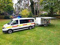 MTW mit Anhänger (RK ER 61/14/11) der Bereitschaft Erlangen 2