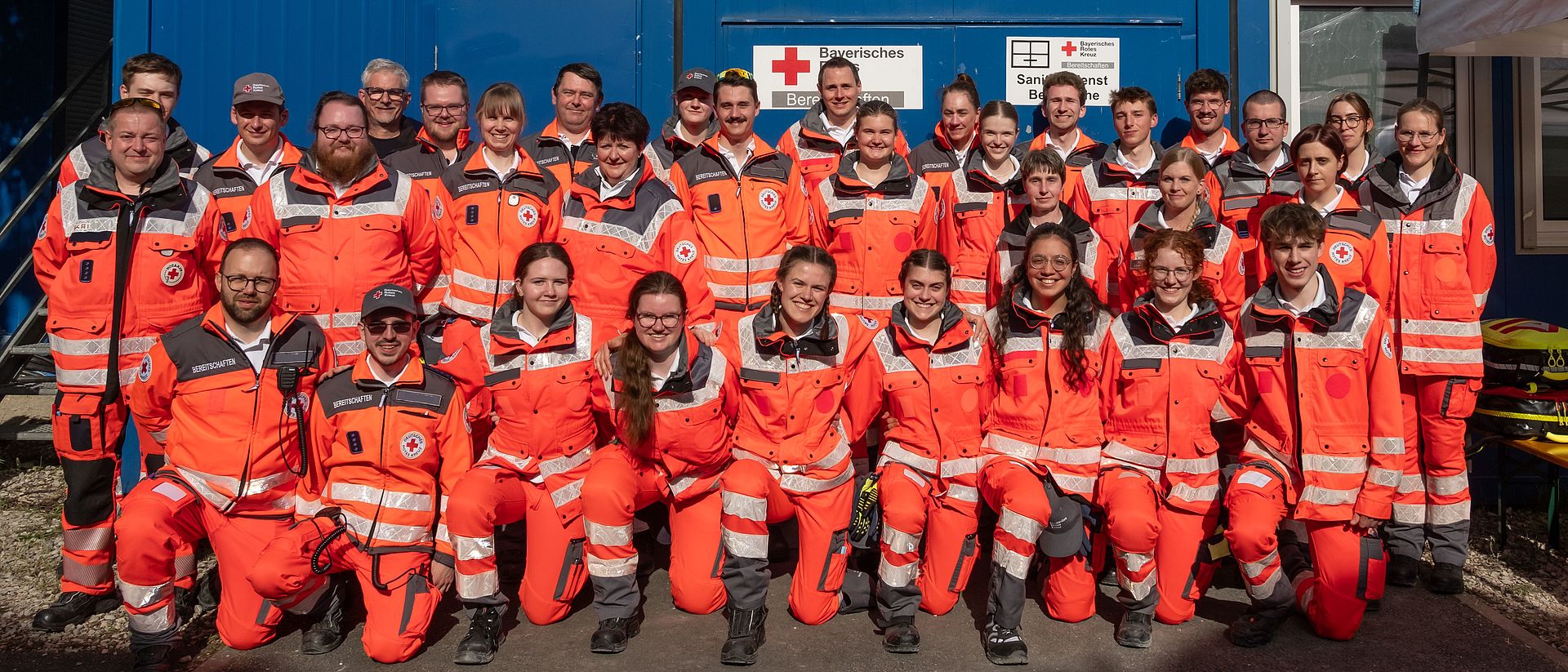 Gruppenfoto Bergkirchweih 2026
